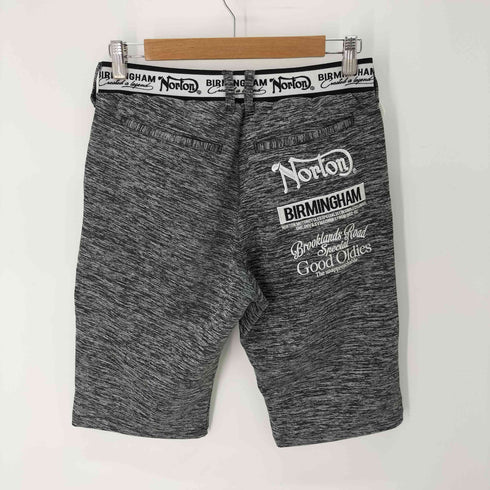 ノートン NORTON ドライ ポンチ 杢 6分丈 ショーツ メンズ JPN:M